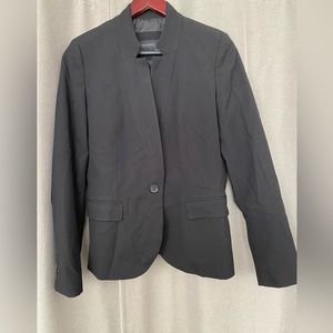 Zara Basic Collection Black Blazer, US 8